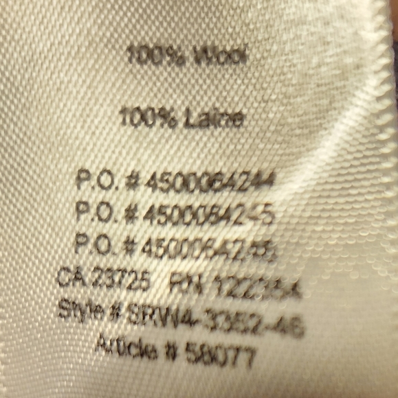 Wilfred 100% Wool Black High Neck Sweater - Picture 11 of 14